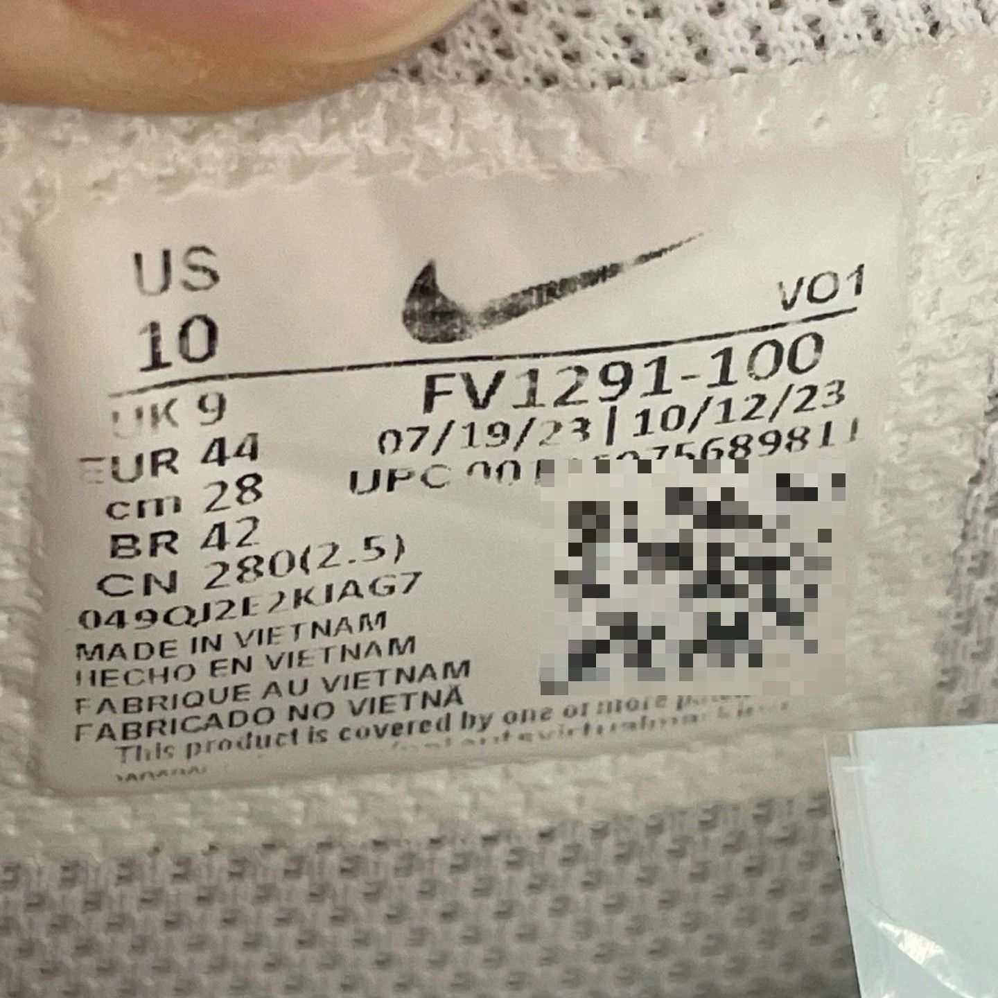 Nike Nike Lowtop Sneakers 44 Men Size US 10.5 / EU 43-44 - 6 Thumbnail