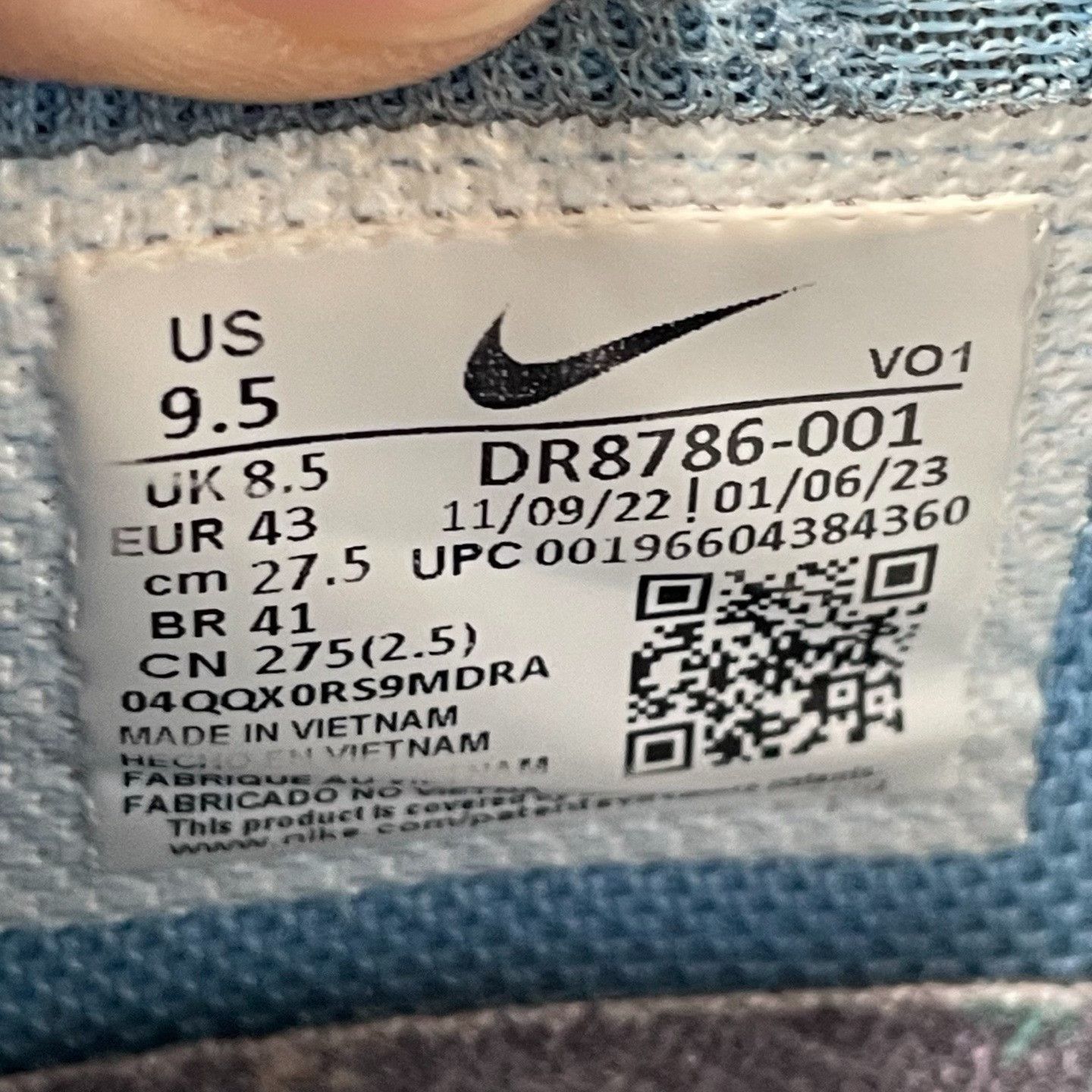 Nike Nike Multi Lowtop Sneakers 43 Men Size US 10 / EU 43 - 6 Thumbnail
