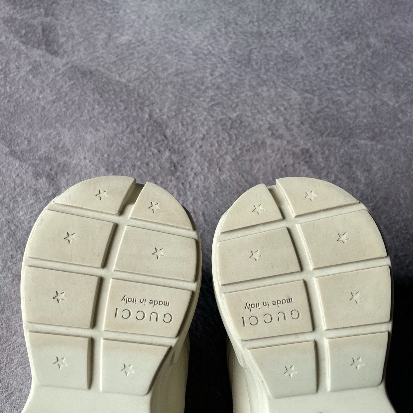 Gucci Gucci White Lowtop Sneakers 39 Men Size US 6.5 / EU 39-40 - 5 Thumbnail