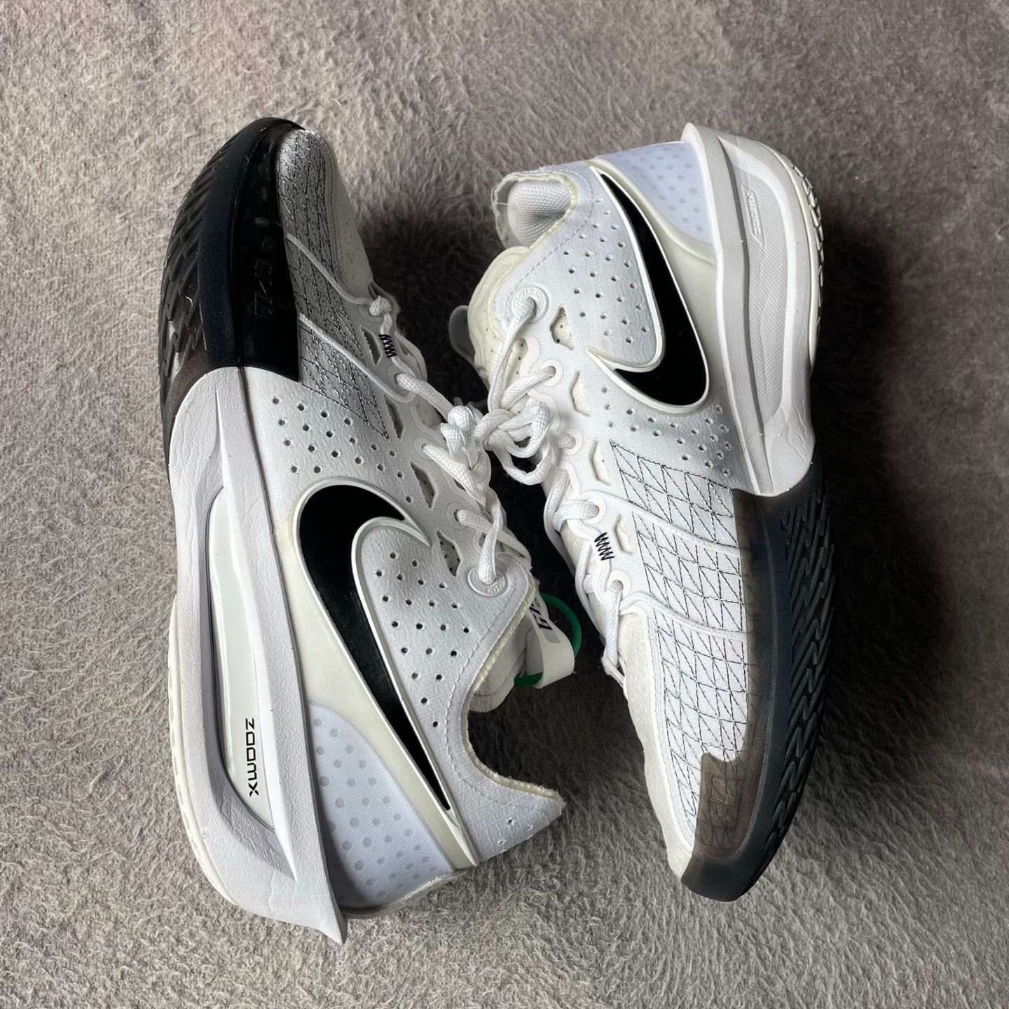 Nike Nike White Lowtop Sneakers 44 Men Size US 10.5 / EU 43-44 - 7 Thumbnail