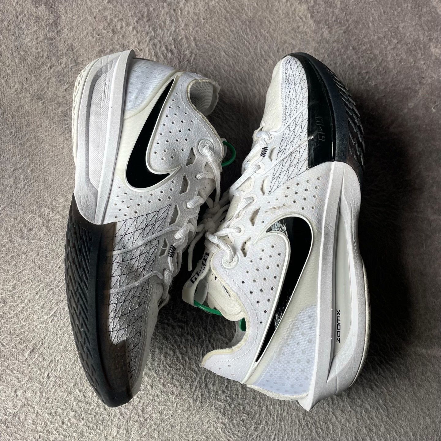 Nike Nike White Lowtop Sneakers 44 Men Size US 10.5 / EU 43-44 - 8 Thumbnail