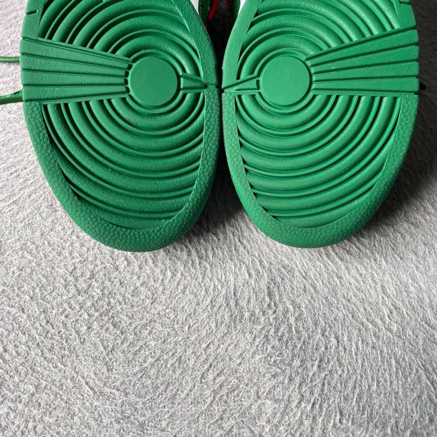 Off-White Off-White Green Lowtop Sneakers 40 Men Size US 7.5 / EU 40-41 - 5 Thumbnail