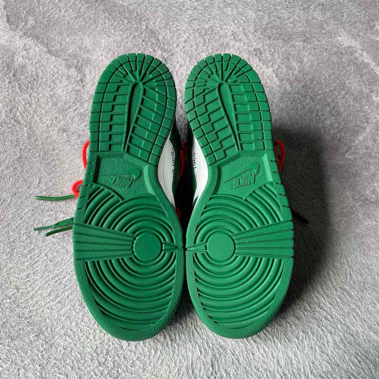 Off-White Off-White Green Lowtop Sneakers 40 Men Size US 7.5 / EU 40-41 - 4 Thumbnail