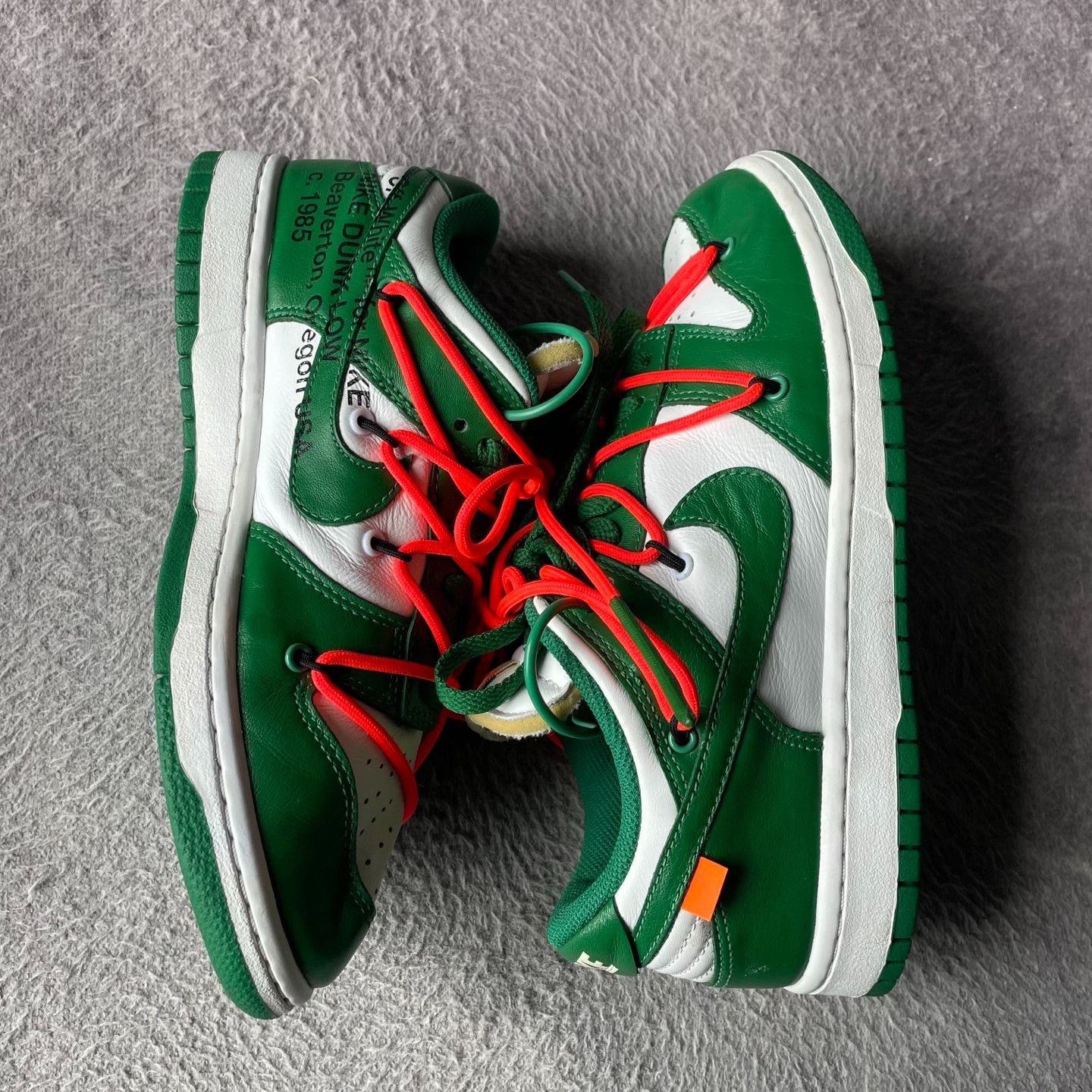 Off-White Off-White Green Lowtop Sneakers 40 Men Size US 7.5 / EU 40-41 - 8 Thumbnail