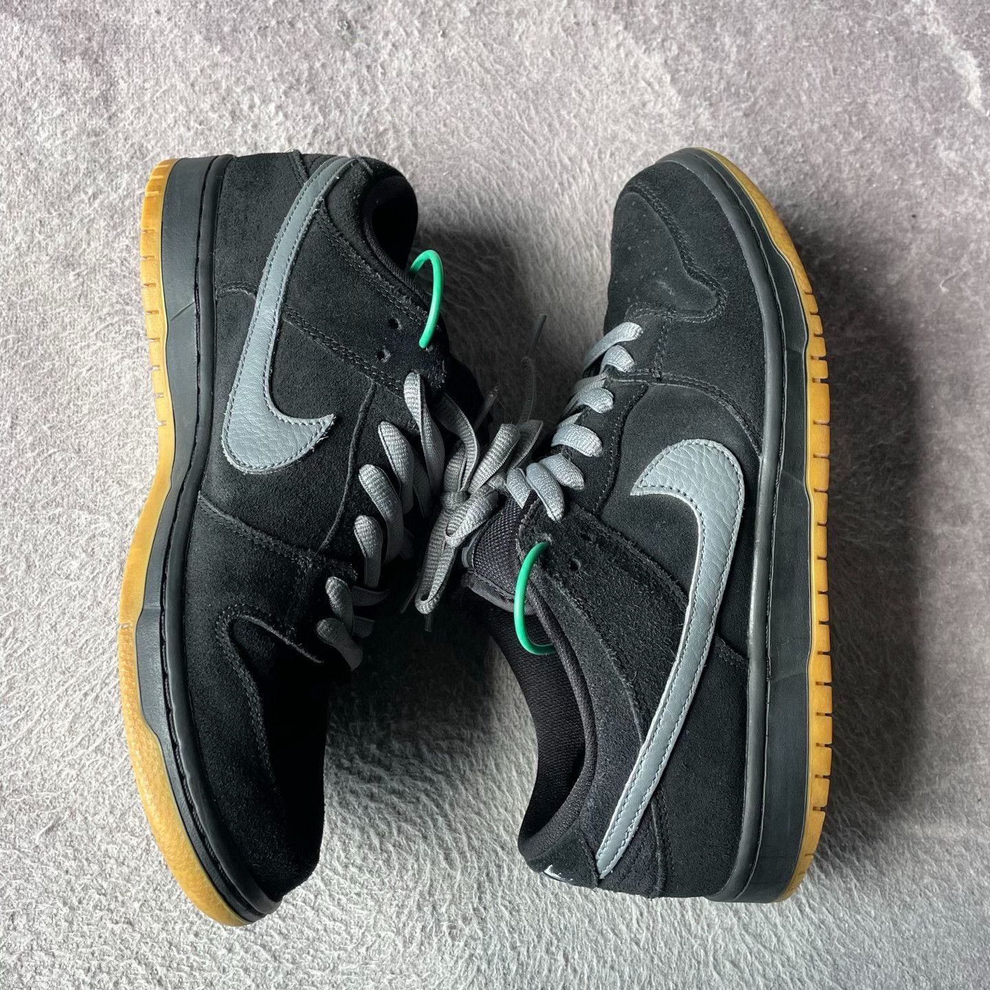 Nike Nike DUNK Black Lowtop Sneakers 43 Men Size US 10 / EU 43 - 7 Thumbnail