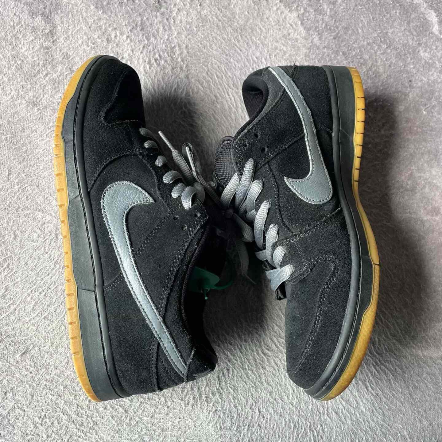 Nike Nike DUNK Black Lowtop Sneakers 43 Men Size US 10 / EU 43 - 6 Thumbnail