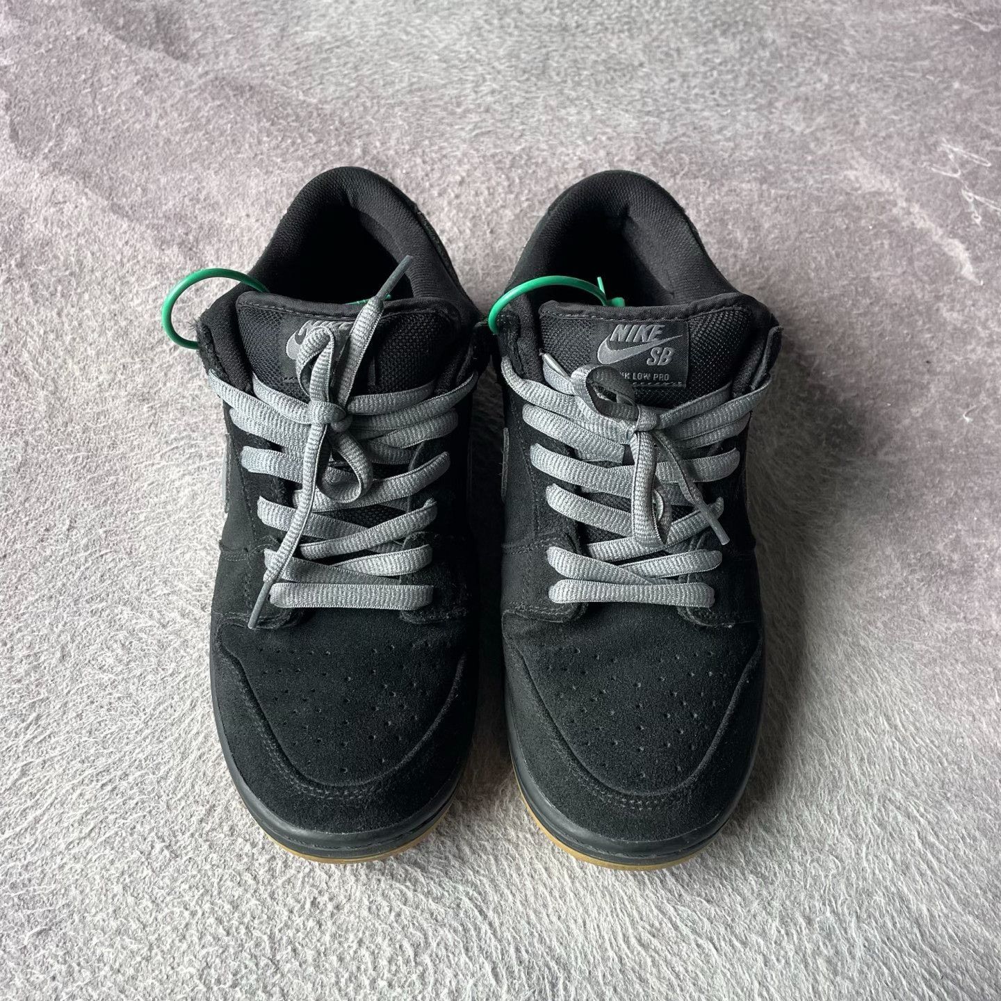Nike Nike DUNK Black Lowtop Sneakers 43 Men Size US 10 / EU 43 - 2 Thumbnail