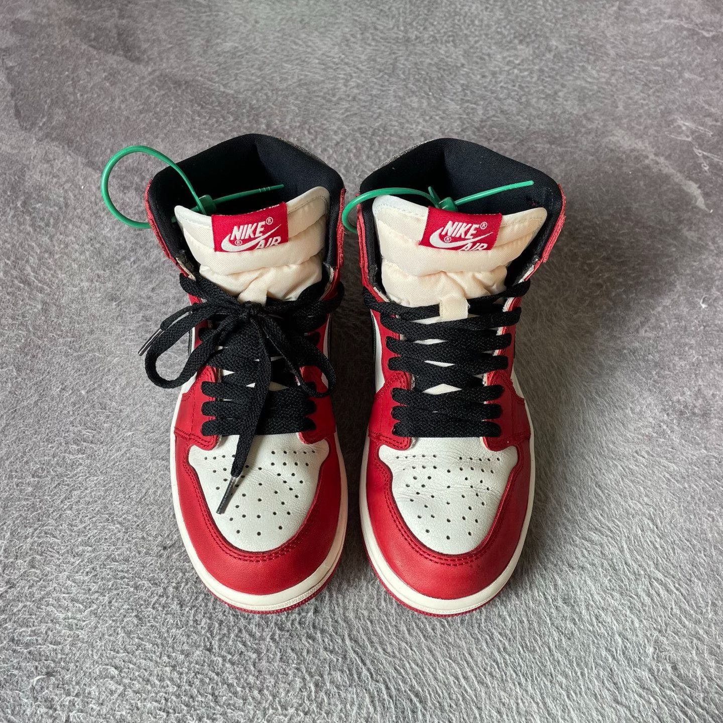 Nike Nike Distressed Red Lowtop Sneakers 22 Men Size US 10 / EU 43 - 2 Thumbnail