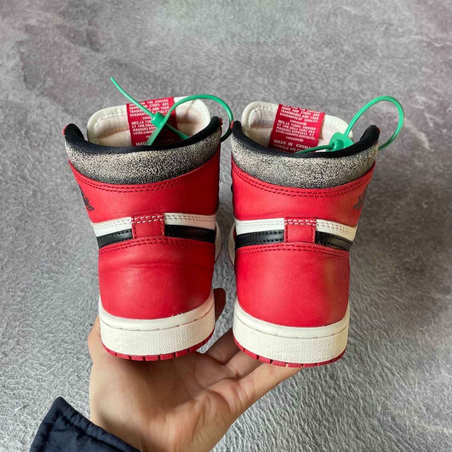 Nike Nike Distressed Red Lowtop Sneakers 22 Men Size US 10 / EU 43 - 3 Thumbnail