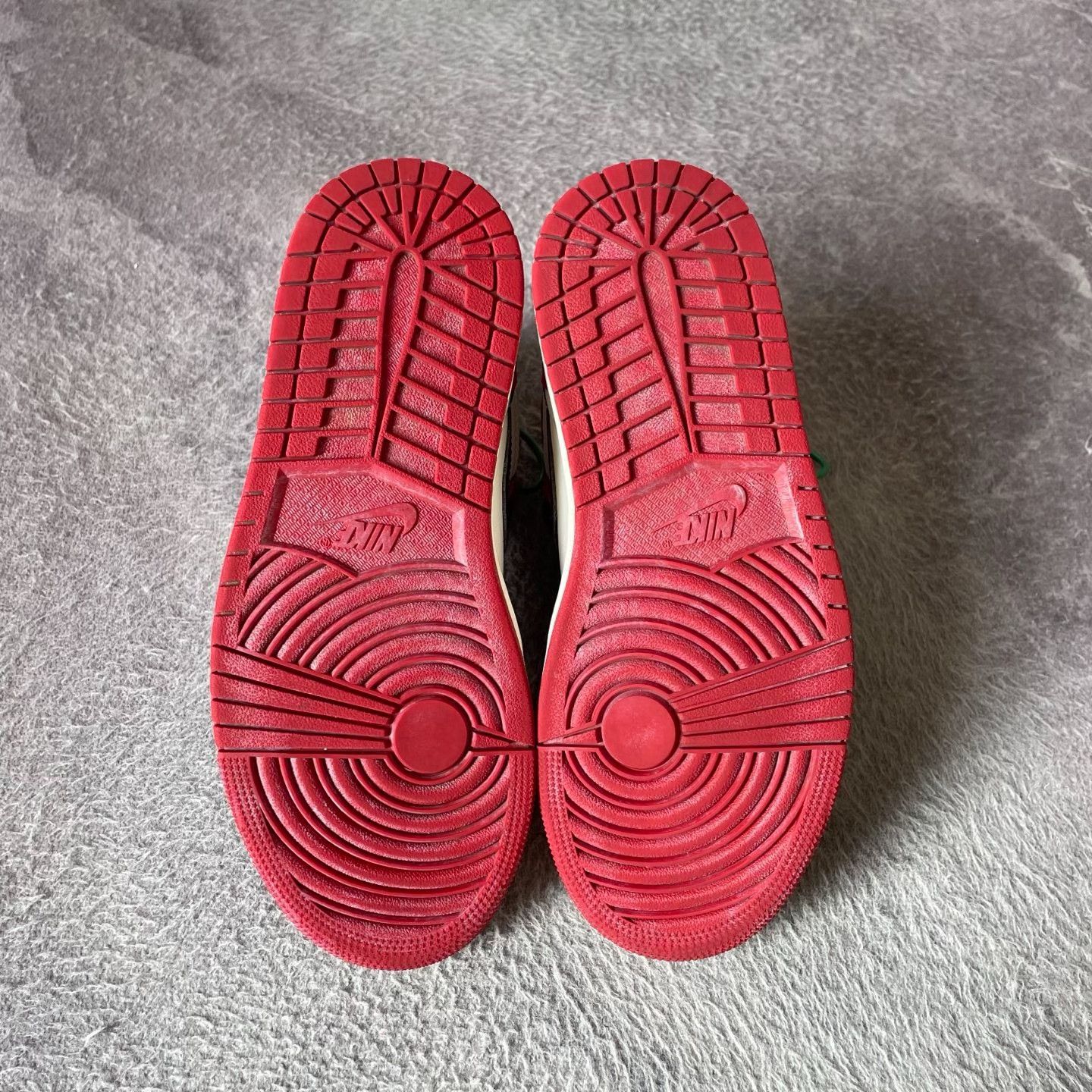 Nike Nike Distressed Red Lowtop Sneakers 22 Men Size US 10 / EU 43 - 4 Thumbnail