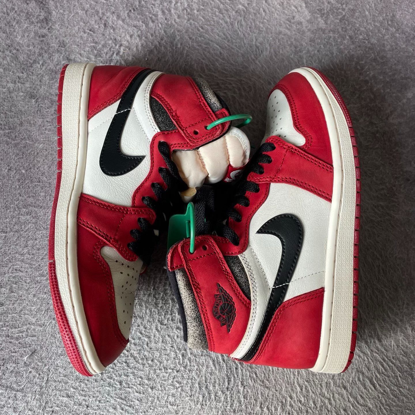 Nike Nike Distressed Red Lowtop Sneakers 22 Men Size US 10 / EU 43 - 8 Thumbnail
