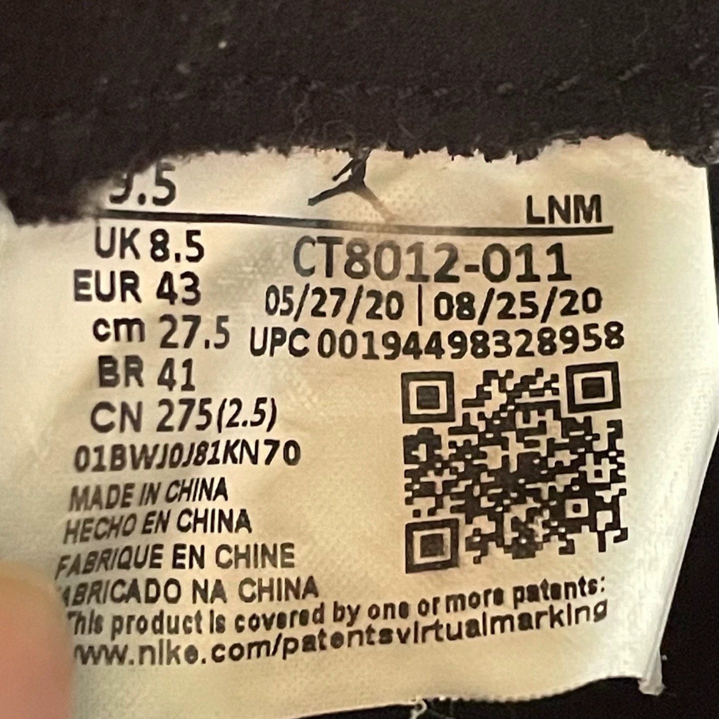 Nike Nike Silver Lowtop Sneakers 43 Men Size US 10 / EU 43 - 5 Thumbnail