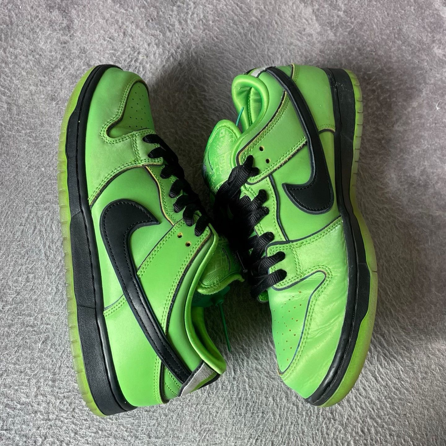 Nike Nike Collab Green Lowtop Sneakers 44 Men Size US 10.5 / EU 43-44 - 5 Thumbnail
