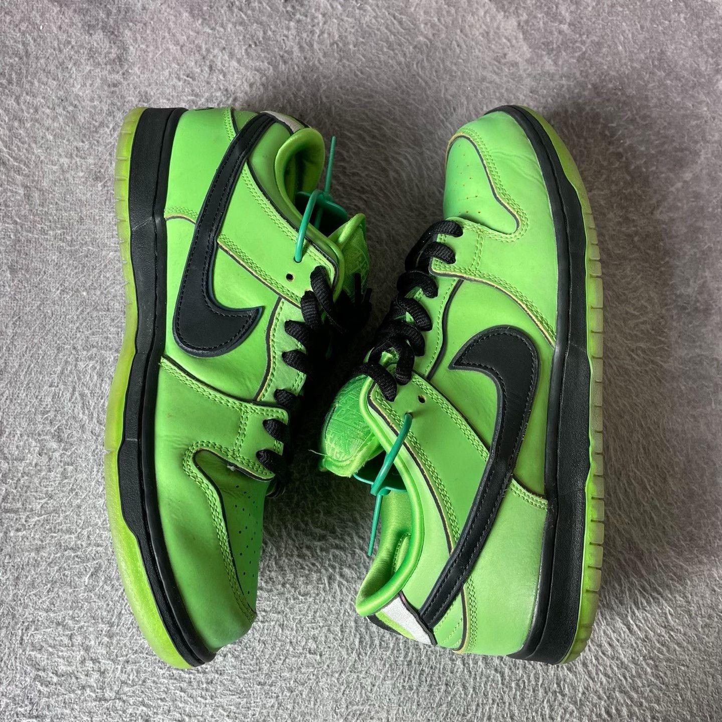 Nike Nike Collab Green Lowtop Sneakers 44 Men Size US 10.5 / EU 43-44 - 6 Thumbnail