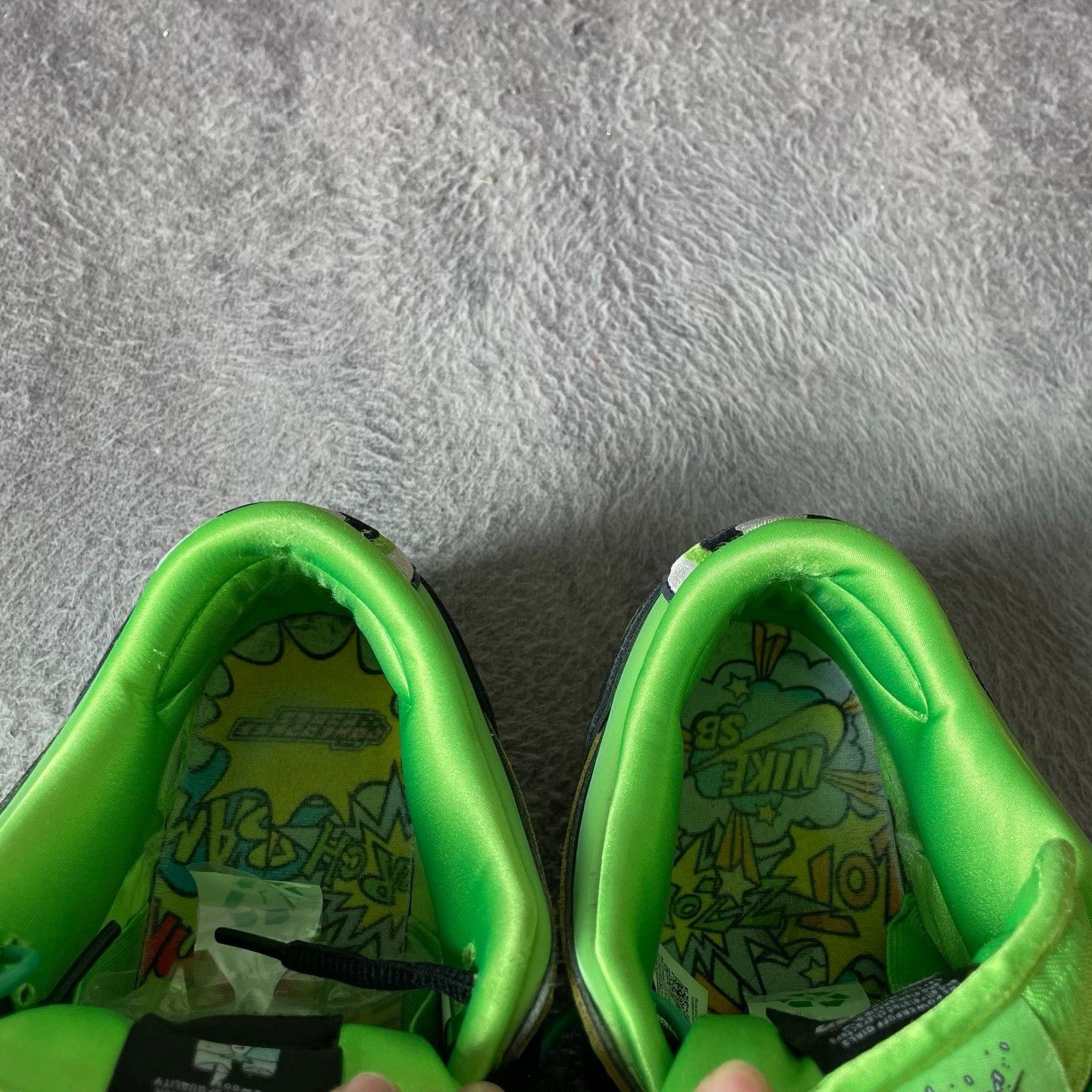 Nike Nike Collab Green Lowtop Sneakers 44 Men Size US 10.5 / EU 43-44 - 7 Thumbnail