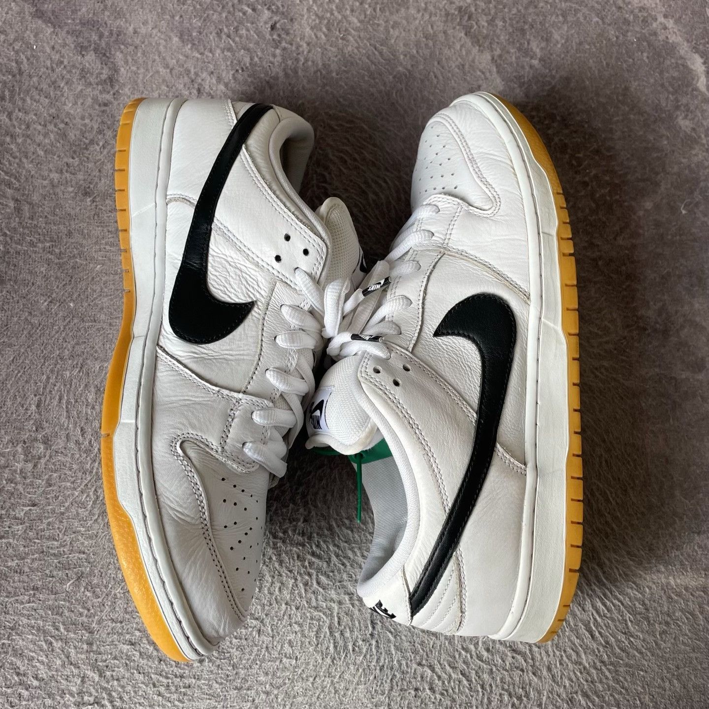 Nike Nike White Lowtop Sneakers 46 Men Size US 12 / EU 45 - 7 Thumbnail