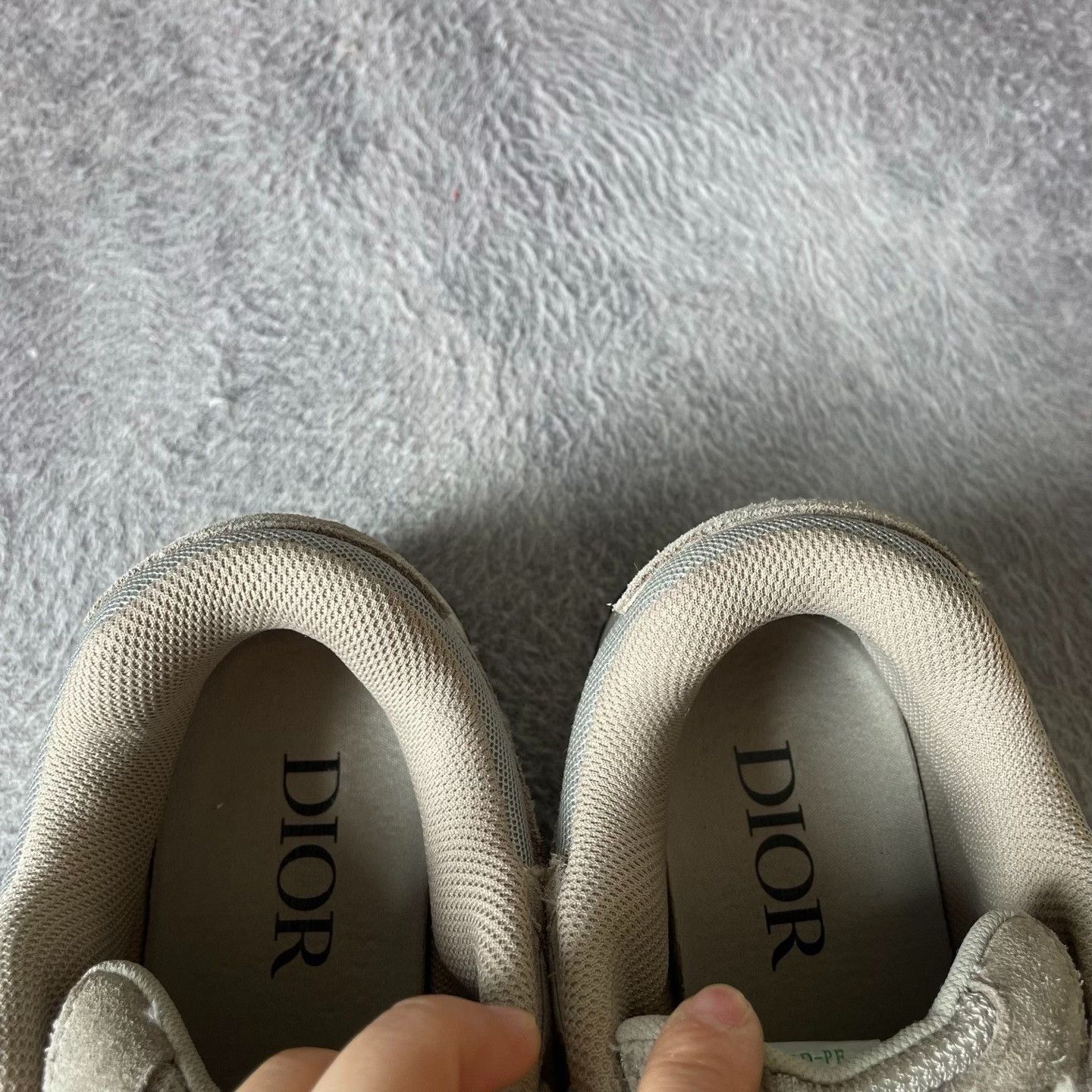 Dior Dior Gray Lowtop Sneakers 30 Men Size US 10 / EU 43 - 9 Thumbnail