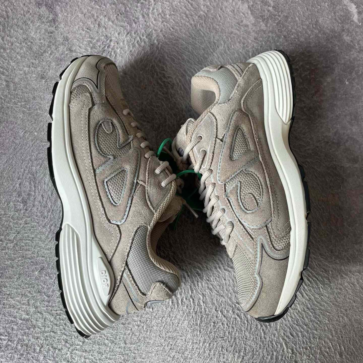 Dior Dior Gray Lowtop Sneakers 30 Men Size US 10 / EU 43 - 7 Thumbnail