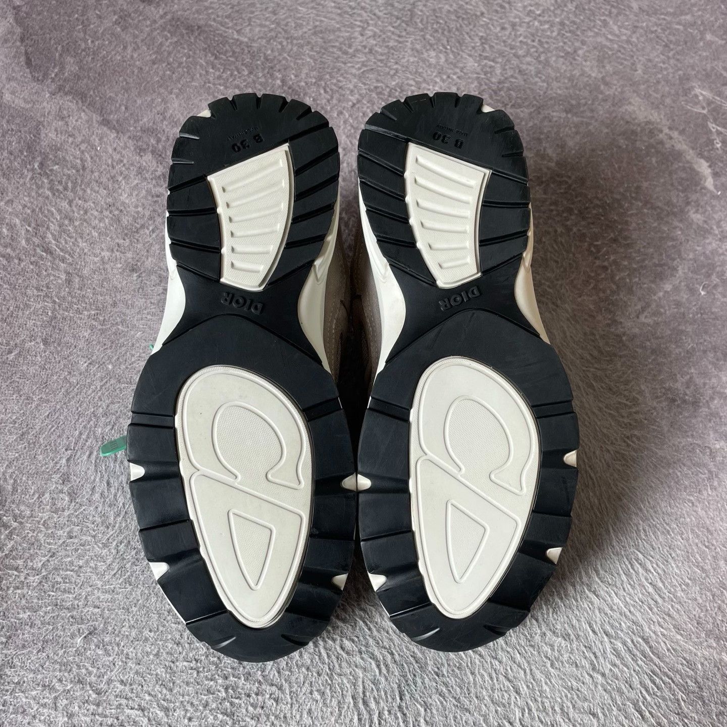 Dior Dior Gray Lowtop Sneakers 30 Men Size US 10 / EU 43 - 4 Thumbnail