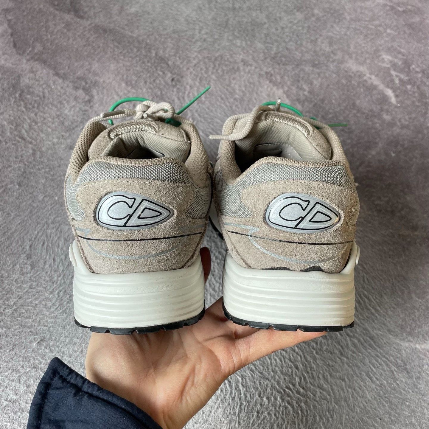 Dior Dior Gray Lowtop Sneakers 30 Men Size US 10 / EU 43 - 3 Thumbnail