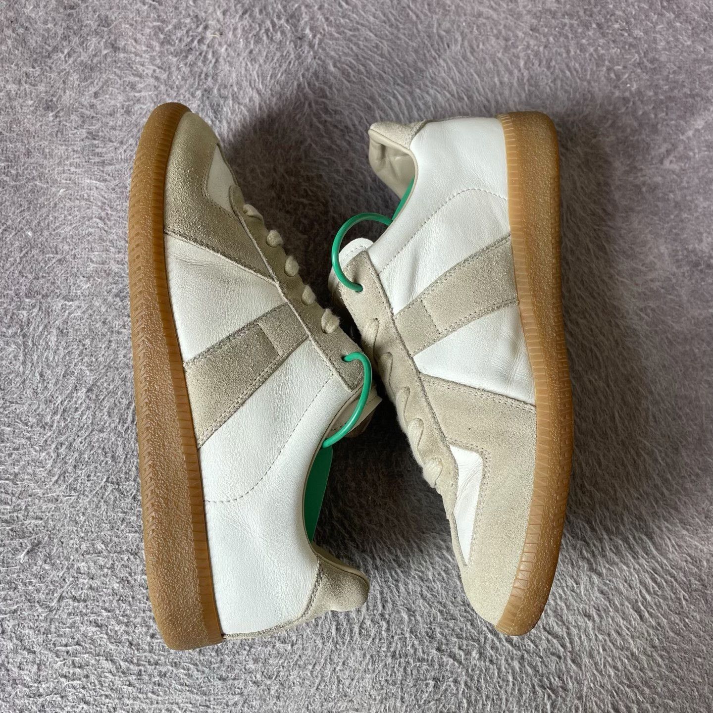 Dior Dior White Lowtop Sneakers S Women Size US 6 / IT 36 - 7 Thumbnail