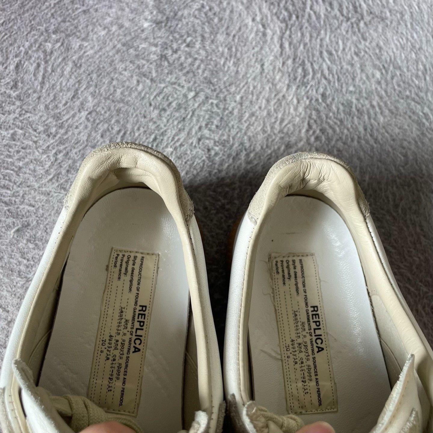 Dior Dior White Lowtop Sneakers S Women Size US 6 / IT 36 - 9 Thumbnail