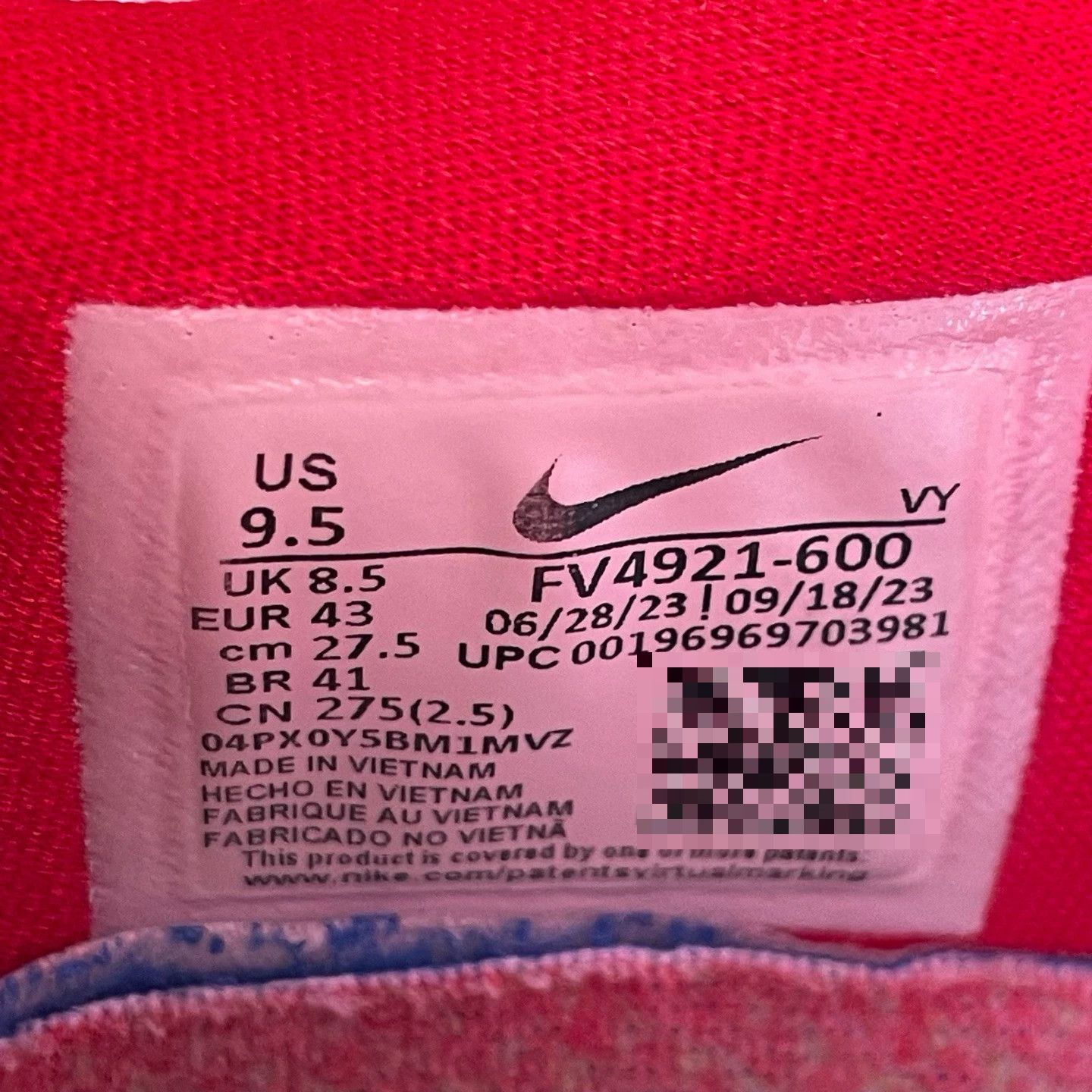 Nike Nike Lowtop Sneakers 43 Men Size US 10 / EU 43 - 6 Thumbnail