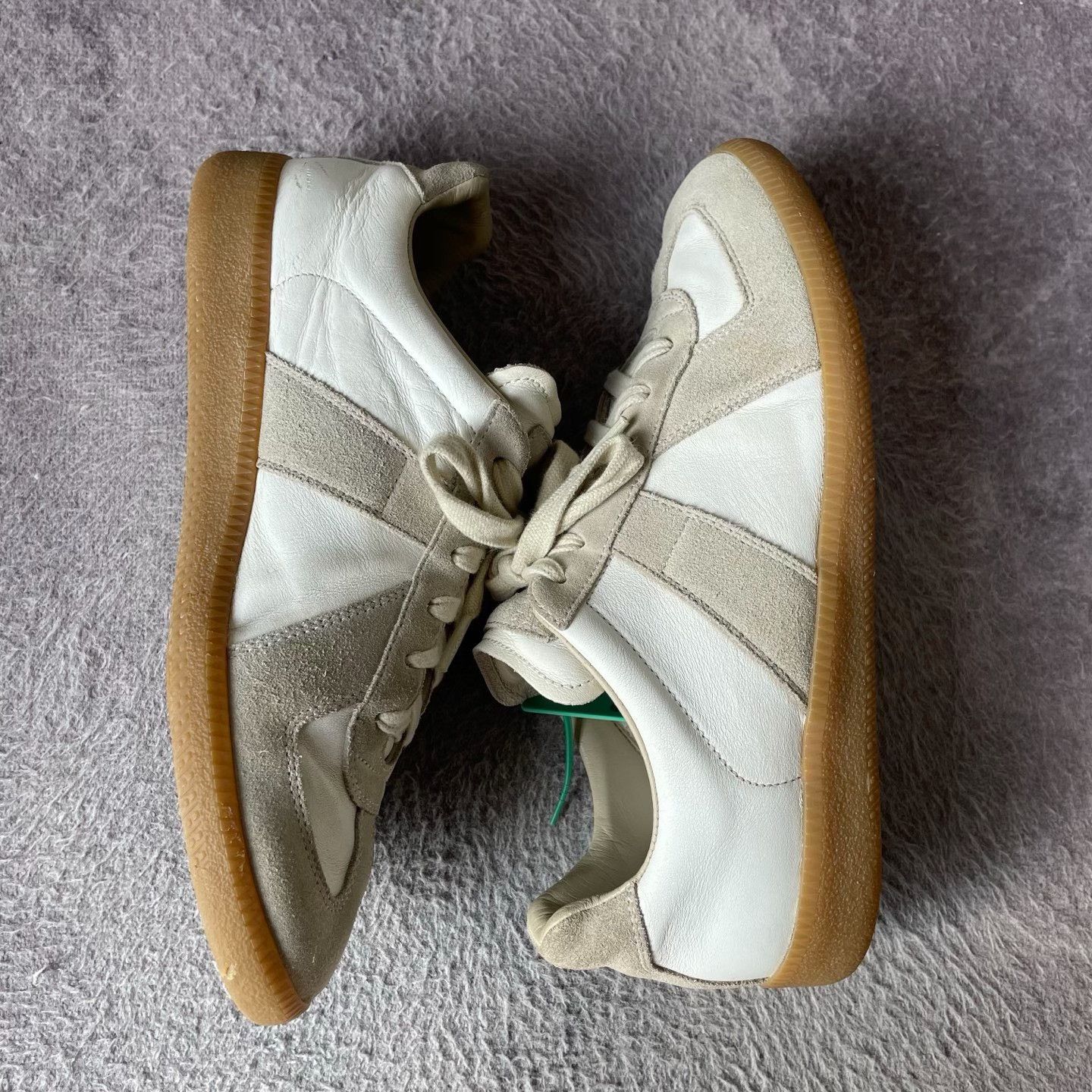 Nike Nike White Lowtop Sneakers S Men Size US 10 / EU 43 - 9 Thumbnail