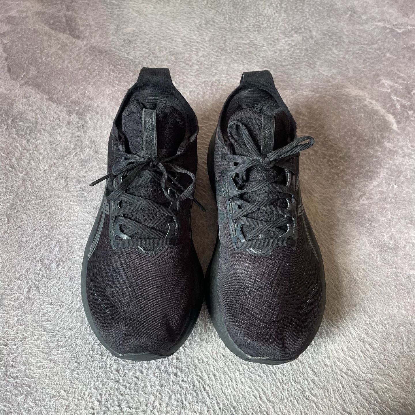 Asics Asics Black Lowtop Sneakers 27 Men Size US 10 / EU 43 - 2 Thumbnail