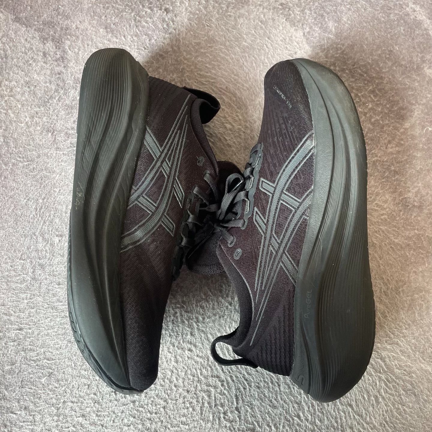 Asics Asics Black Lowtop Sneakers 27 Men Size US 10 / EU 43 - 8 Thumbnail