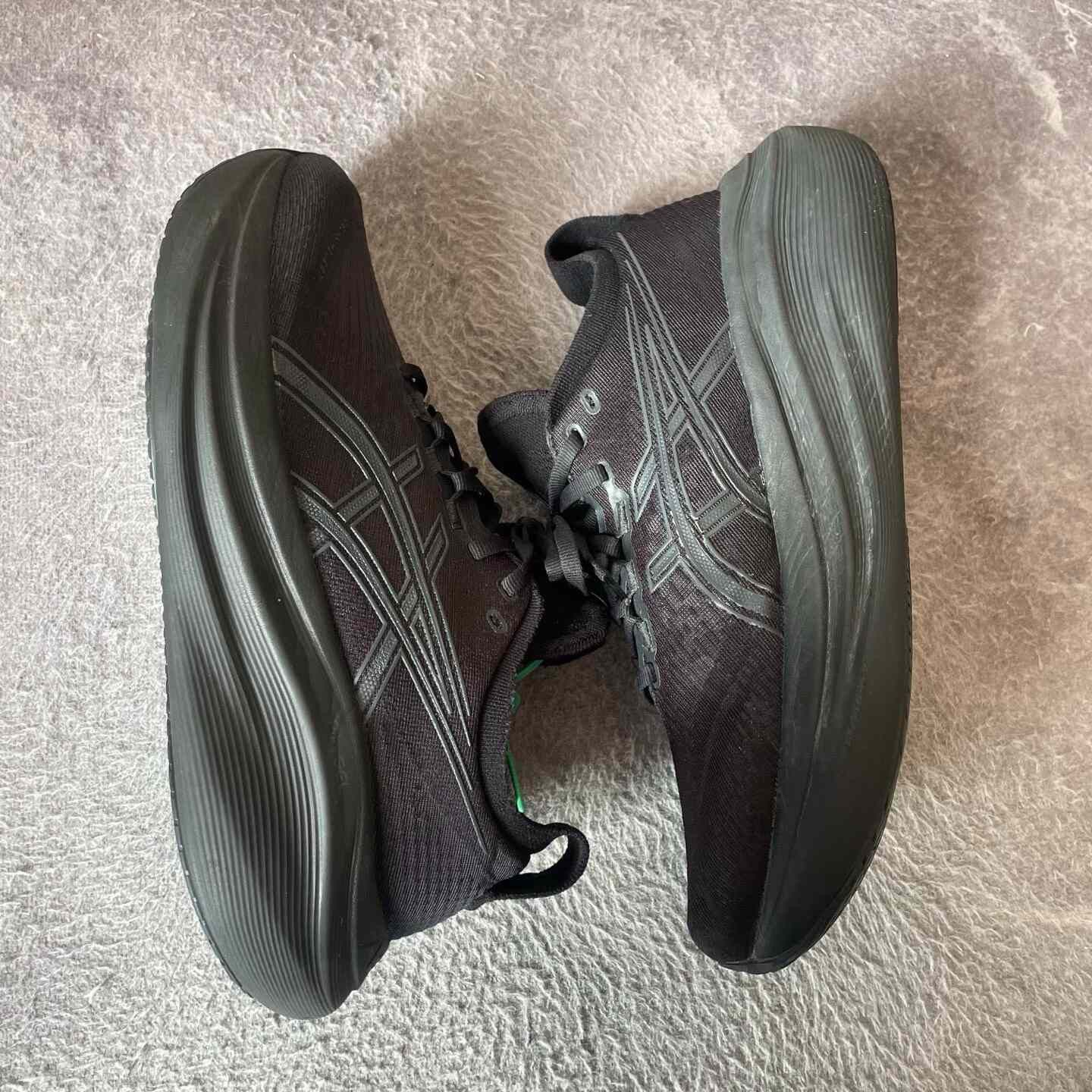 Asics Asics Black Lowtop Sneakers 27 Men Size US 10 / EU 43 - 7 Thumbnail
