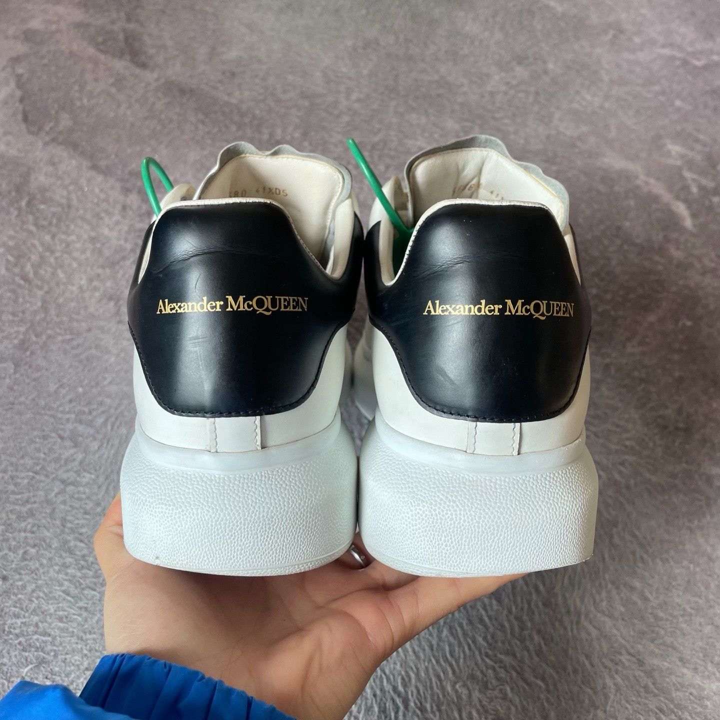 Alexander McQueen Alexander McQueen White Lowtop Sneakers 41 Men Size US 8.5 / EU 41-42 - 3 Thumbnail