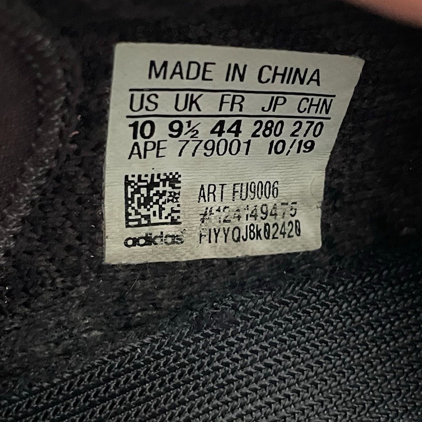 Yeezy Yeezy Black Lowtop Sneakers 44 Men Size US 10.5 / EU 43-44 - 6 Thumbnail