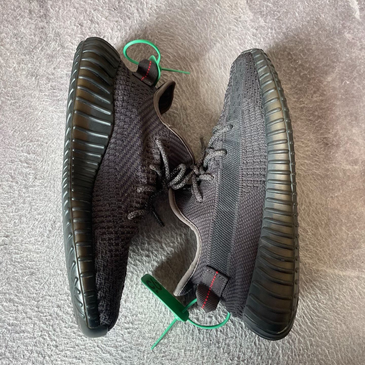 Yeezy Yeezy Black Lowtop Sneakers 44 Men Size US 10.5 / EU 43-44 - 8 Thumbnail