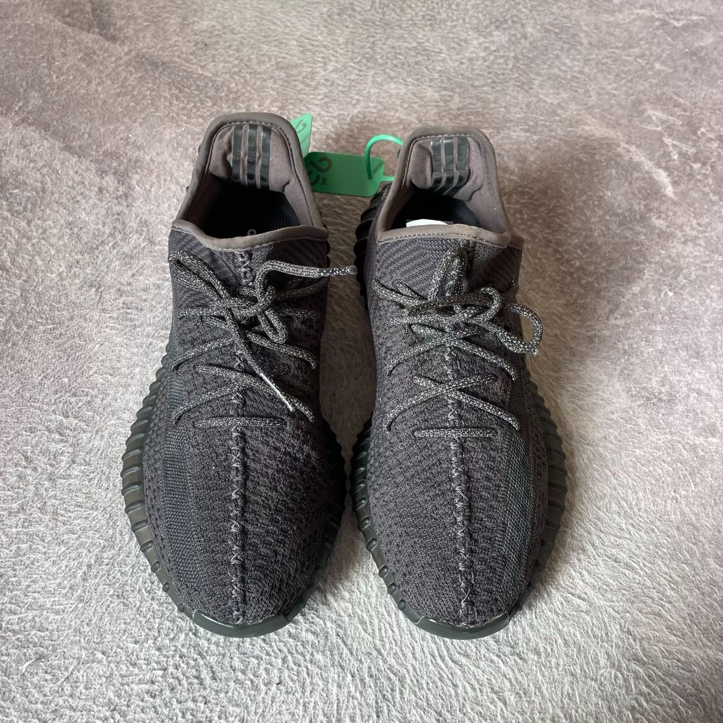 Yeezy Yeezy Black Lowtop Sneakers 44 Men Size US 10.5 / EU 43-44 - 2 Thumbnail
