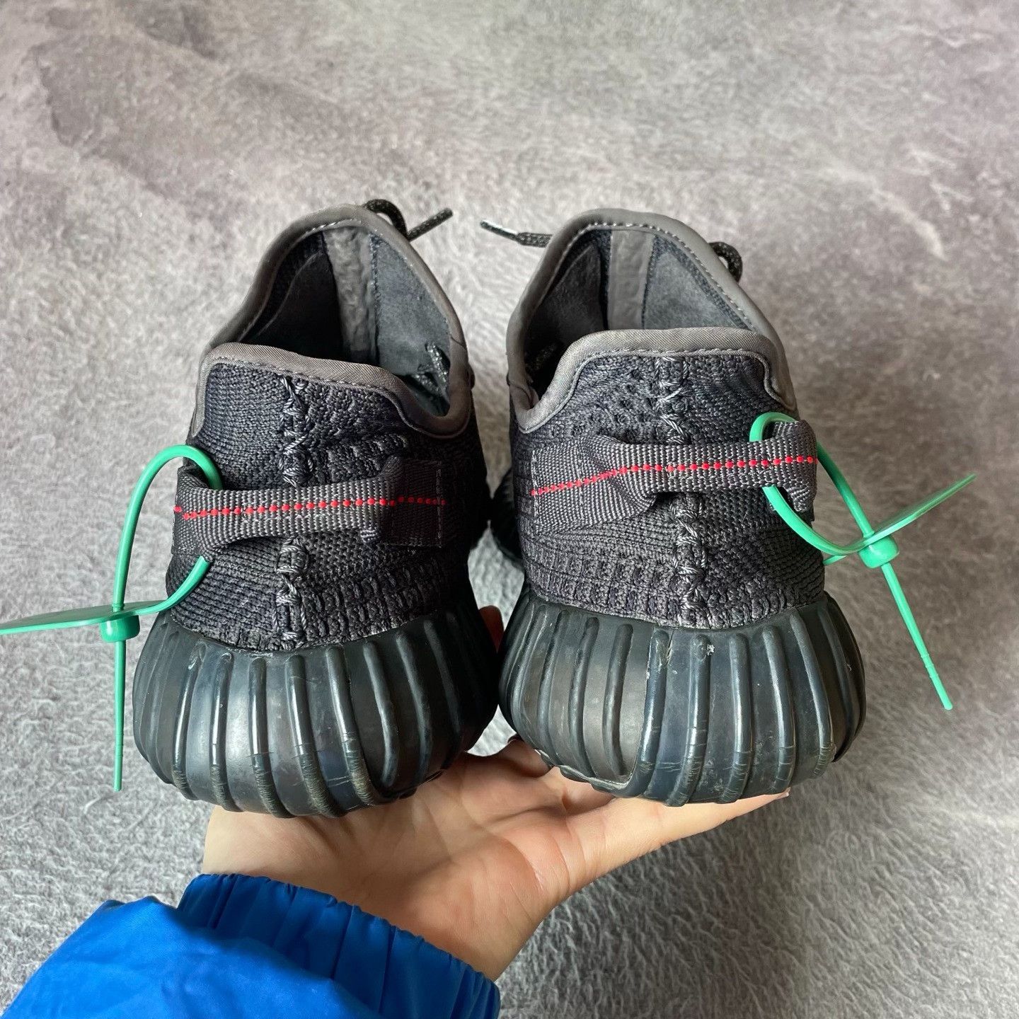 Yeezy Yeezy Black Lowtop Sneakers 44 Men Size US 10.5 / EU 43-44 - 3 Thumbnail