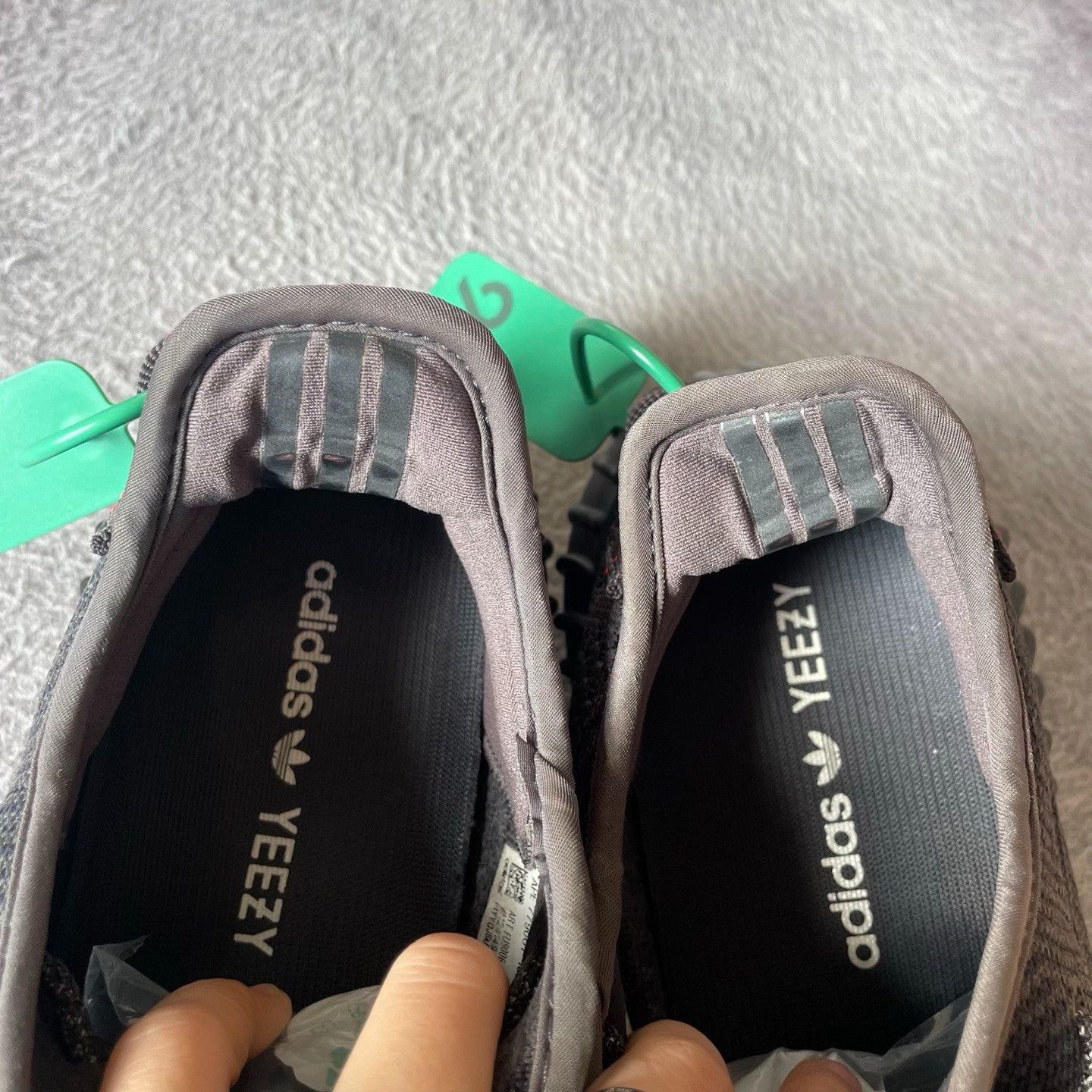 Yeezy Yeezy Black Lowtop Sneakers 44 Men Size US 10.5 / EU 43-44 - 9 Thumbnail