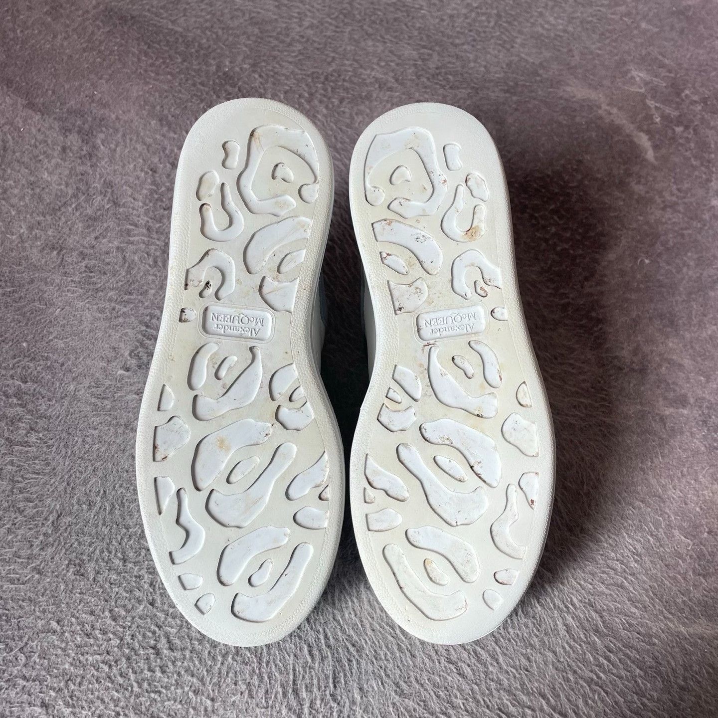 Alexander McQueen Alexander McQueen Blue Lowtop Sneakers 36 Women Size US 6 / IT 36 - 4 Thumbnail