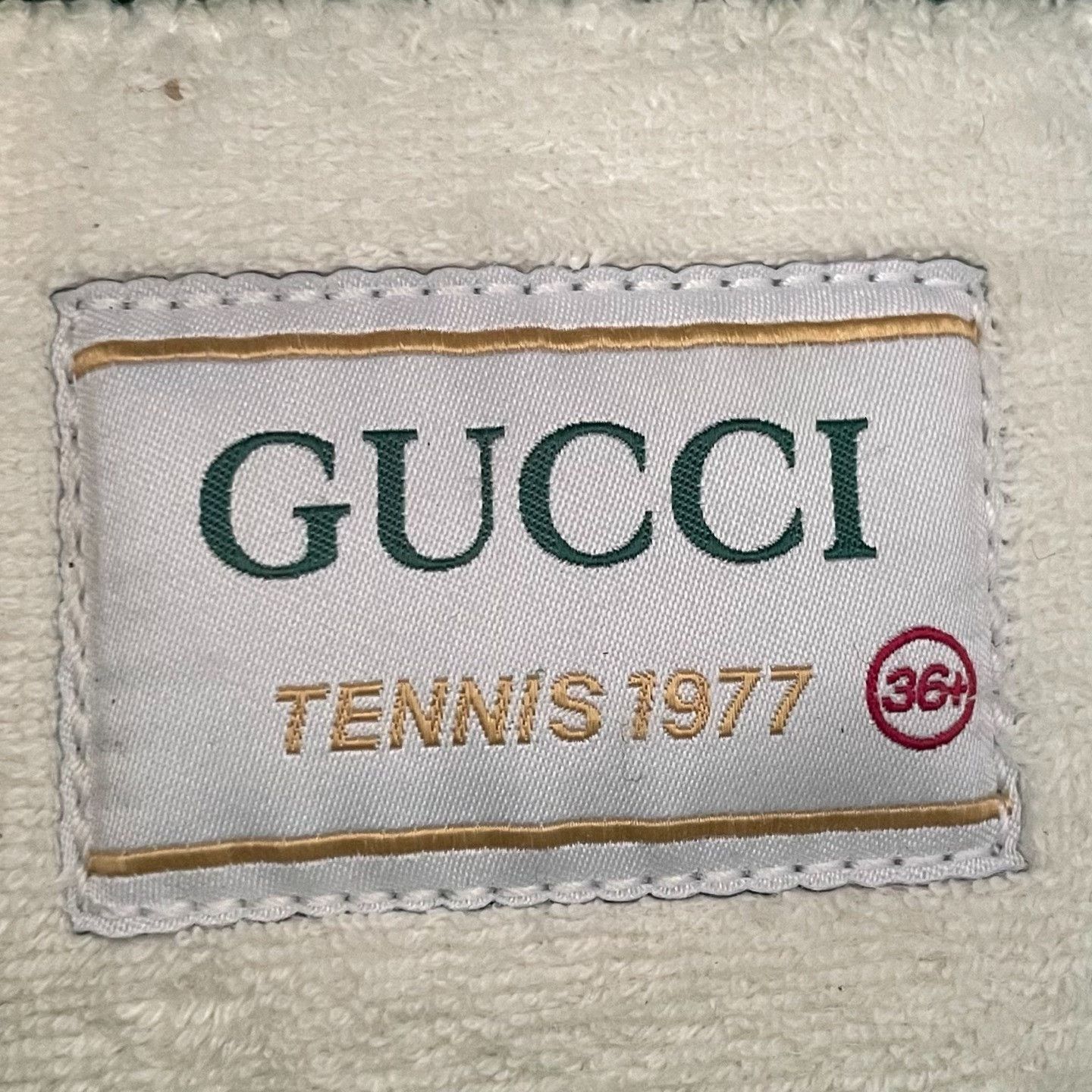 Gucci Gucci White Lowtop Sneakers 36.5 Women Size US 6 / IT 36 - 7 Thumbnail