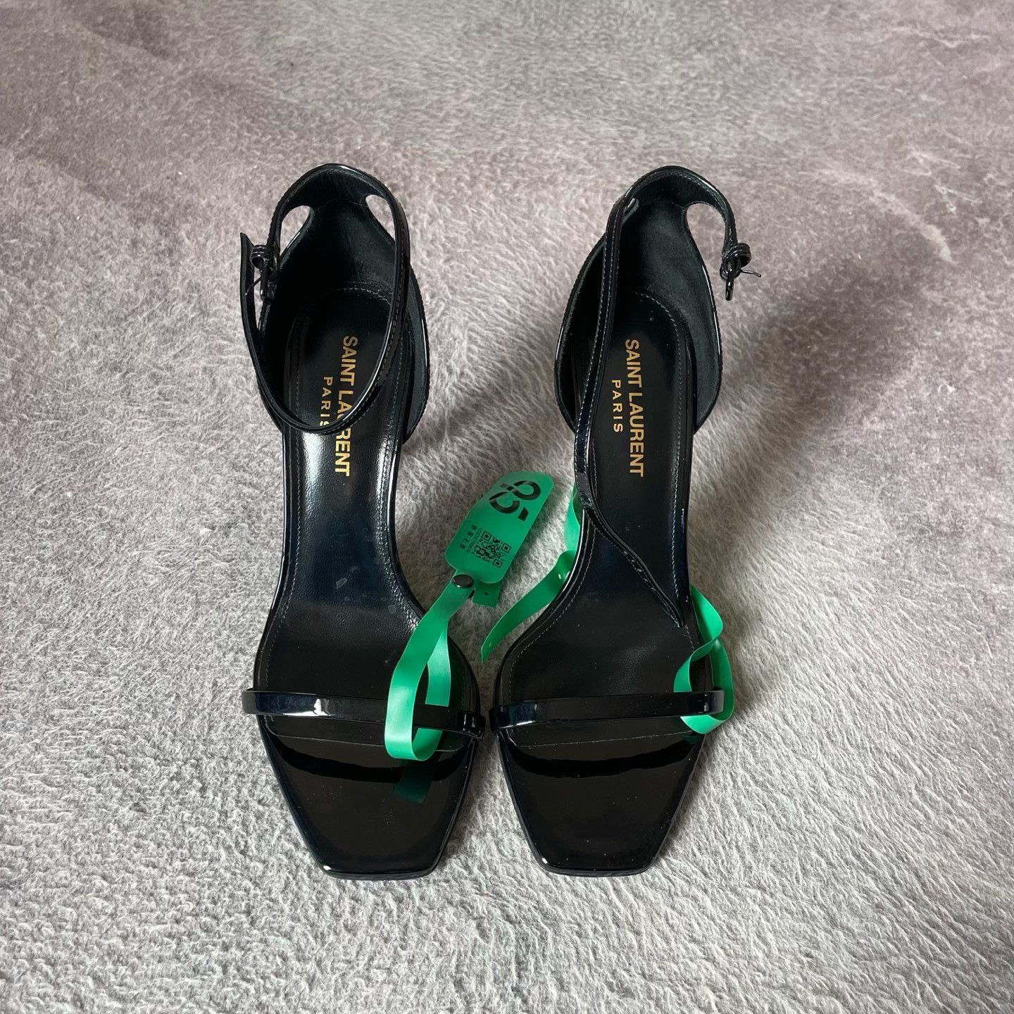 Gucci Gucci Black Sandals 36 Women Size US 6 / IT 36 - 2 Thumbnail