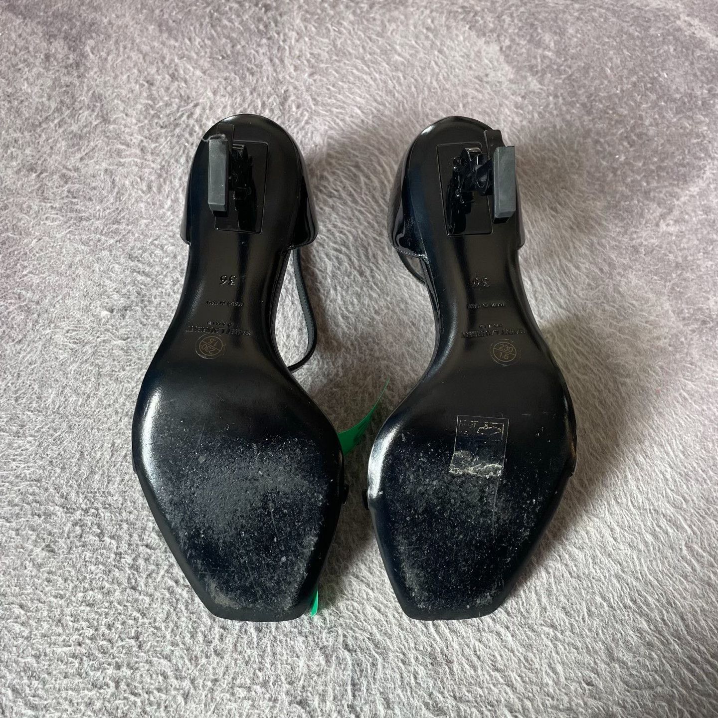 Gucci Gucci Black Sandals 36 Women Size US 6 / IT 36 - 4 Thumbnail