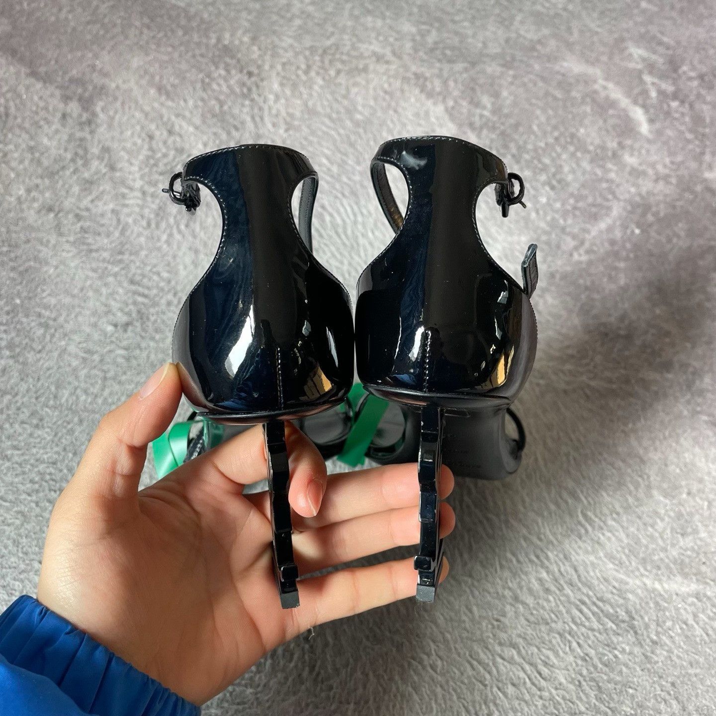 Gucci Gucci Black Sandals 36 Women Size US 6 / IT 36 - 3 Thumbnail
