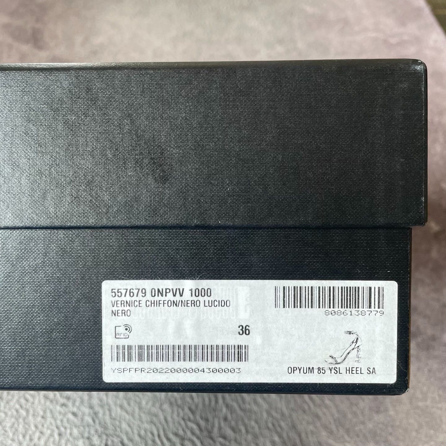 Gucci Gucci Black Sandals 36 Women Size US 6 / IT 36 - 6 Thumbnail
