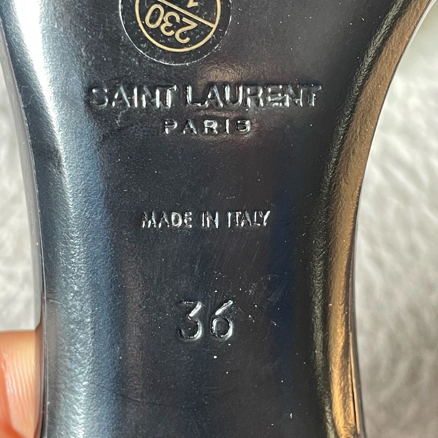 Gucci Gucci Black Sandals 36 Women Size US 6 / IT 36 - 5 Thumbnail