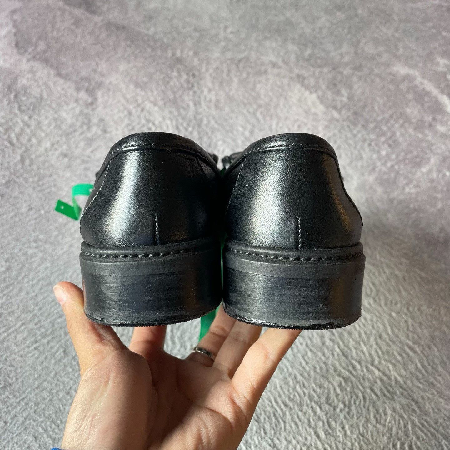 Chanel Chanel Black Lowtop Sneakers 37 Women Size US 6.5 / IT 36.5 - 3 Thumbnail