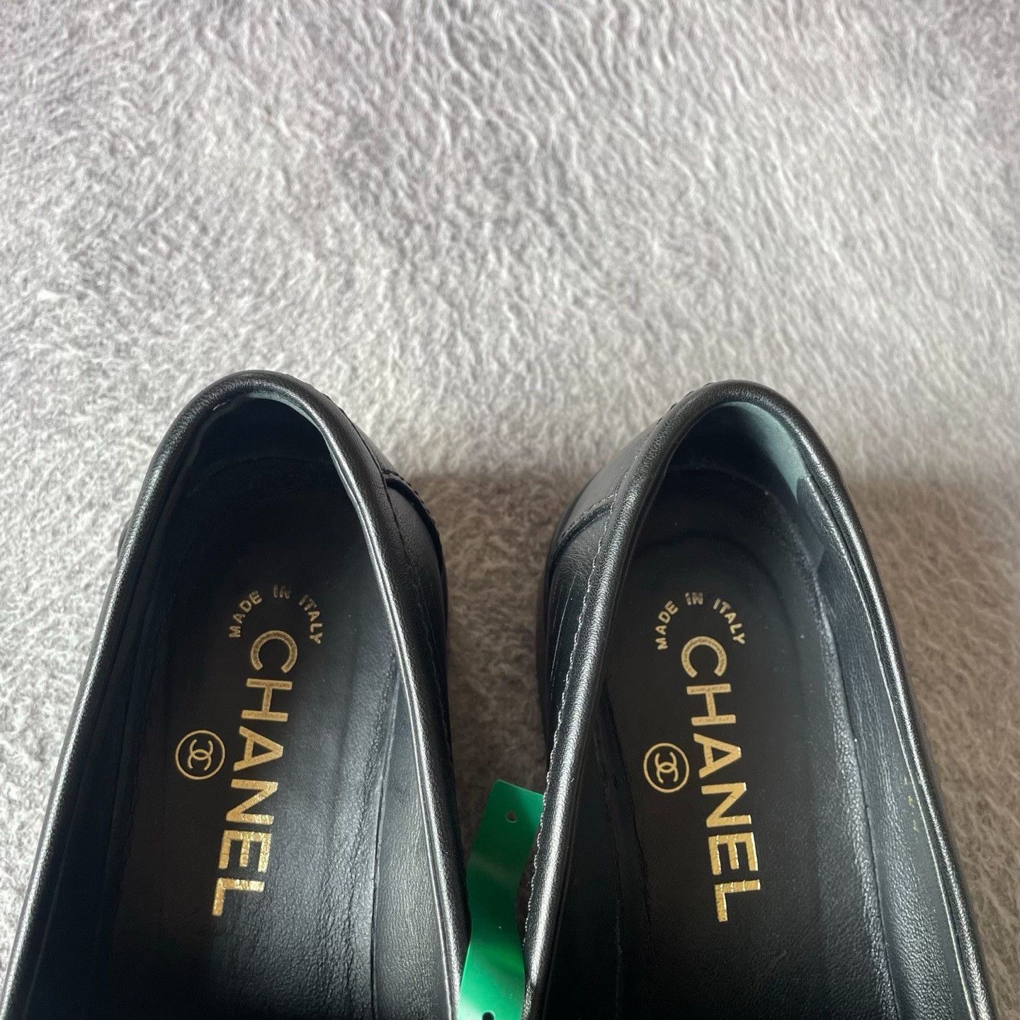 Chanel Chanel Black Lowtop Sneakers 37 Women Size US 6.5 / IT 36.5 - 9 Thumbnail