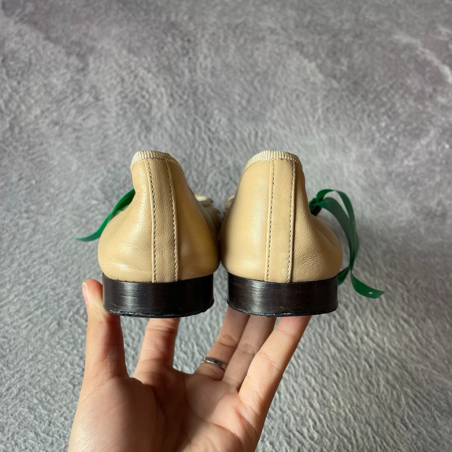 Chanel Chanel Beige Lowtop Sneakers 35 Women Size US 5 / IT 35 - 3 Thumbnail