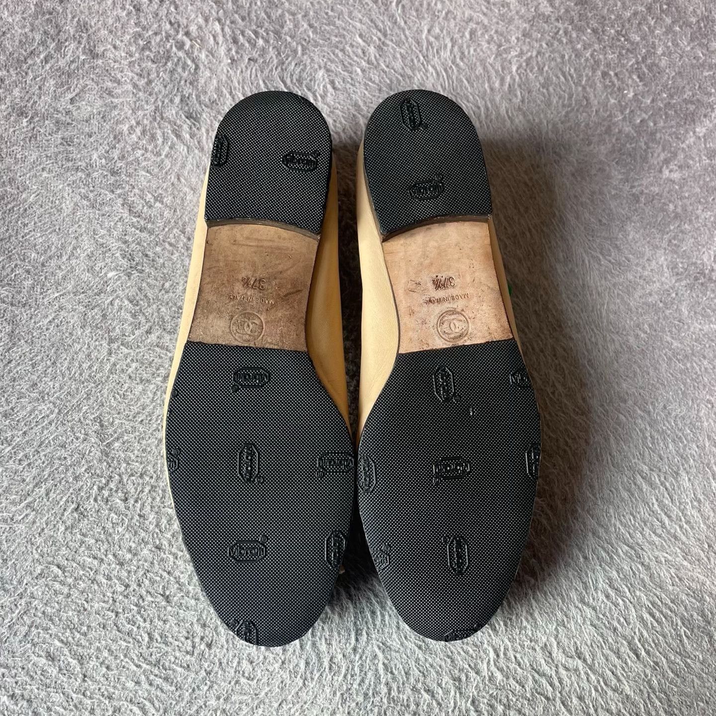 Chanel Chanel Black Lowtop Sneakers 37 Women Size US 6.5 / IT 36.5 - 4 Thumbnail