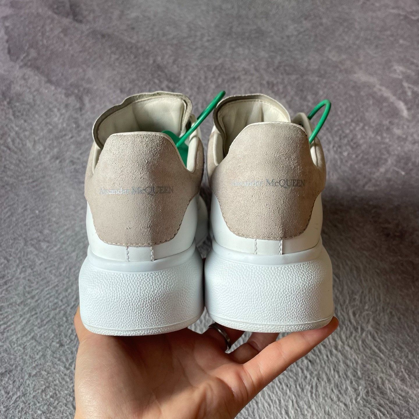 Alexander McQueen Alexander McQueen Pink Lowtop Sneakers 36 Women Size US 6 / IT 36 - 3 Thumbnail