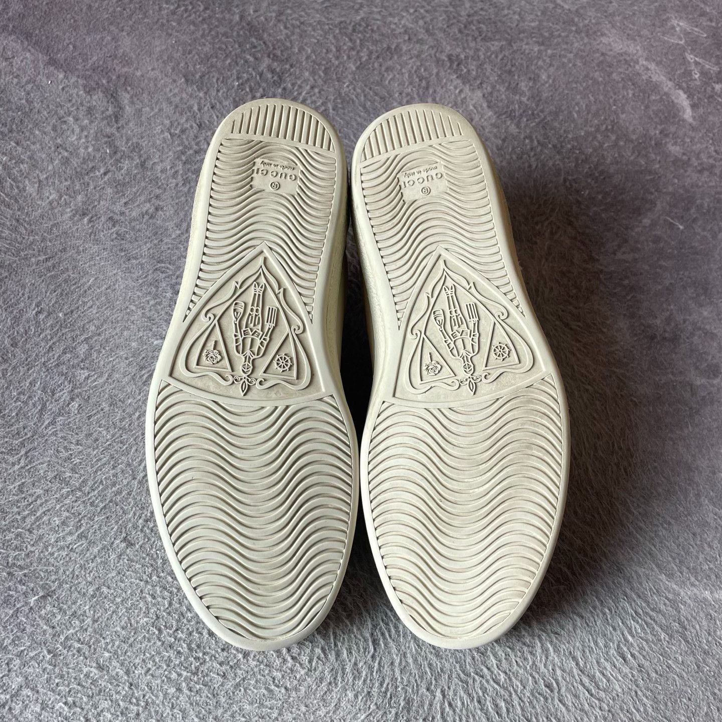 Gucci Gucci White Lowtop Sneakers 41 Men Size US 8.5 / EU 41-42 - 4 Thumbnail